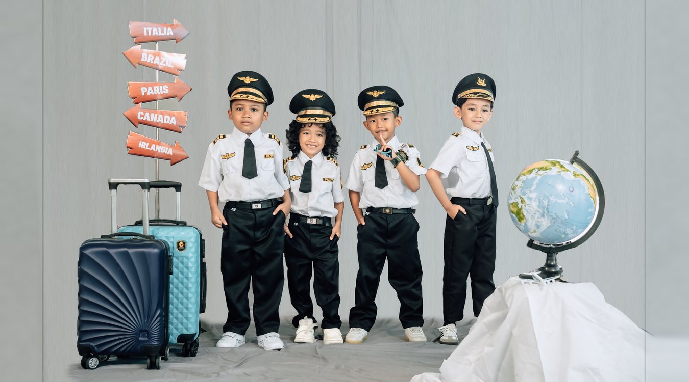 Para pilot cilik Kelas Amanah