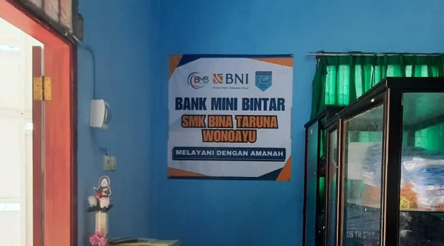 Teaching Factory &ndash; Bank Mini Bintar