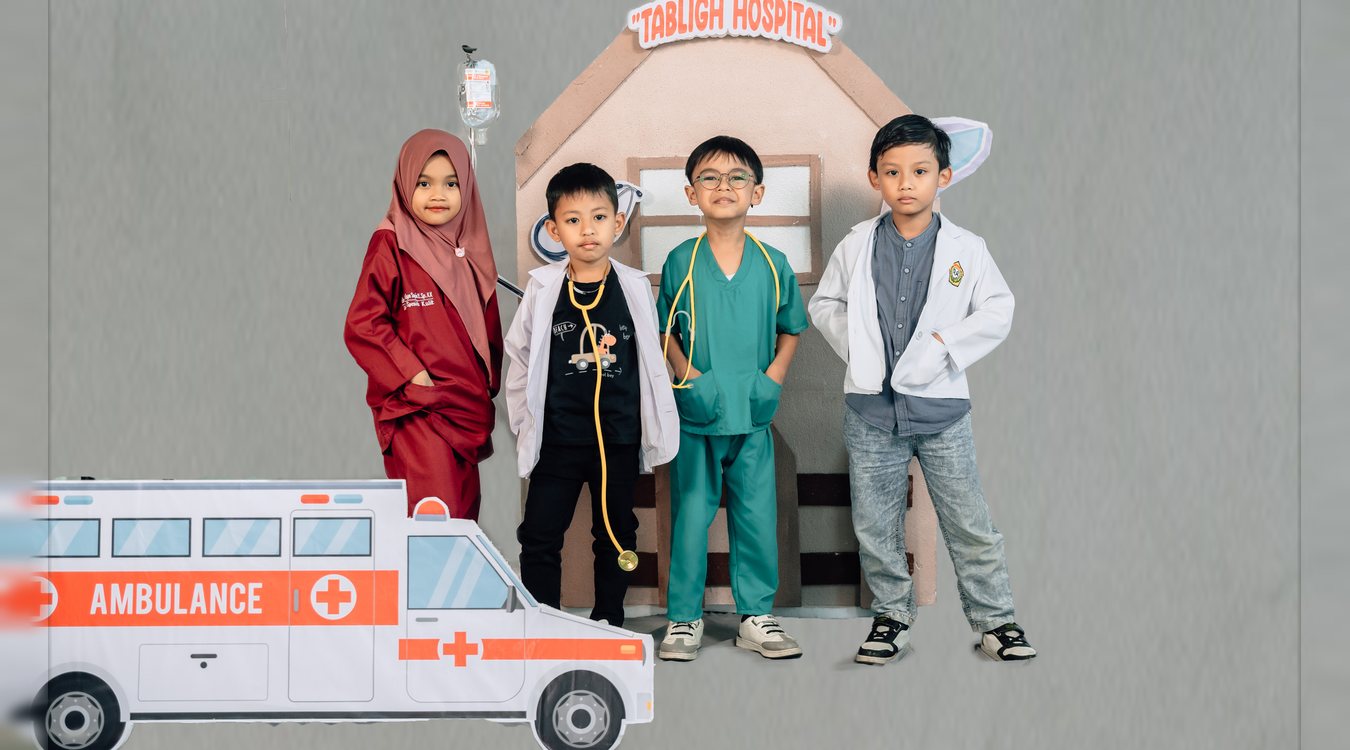 Berlatar Tabligh Hospital dan ambulans