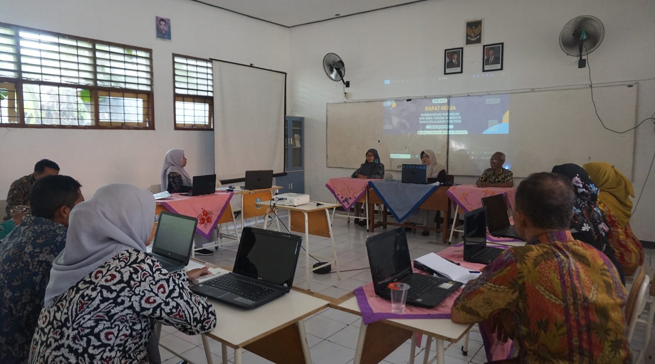 Sinkronisasi kurikulum, Selasa, 29 Juli 2025