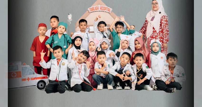 Mengenal KB-TK Islam Al Ikhlas Malang