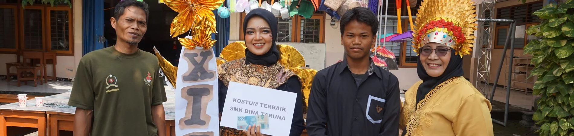 Sambutan Kepala SMK Bina Taruna