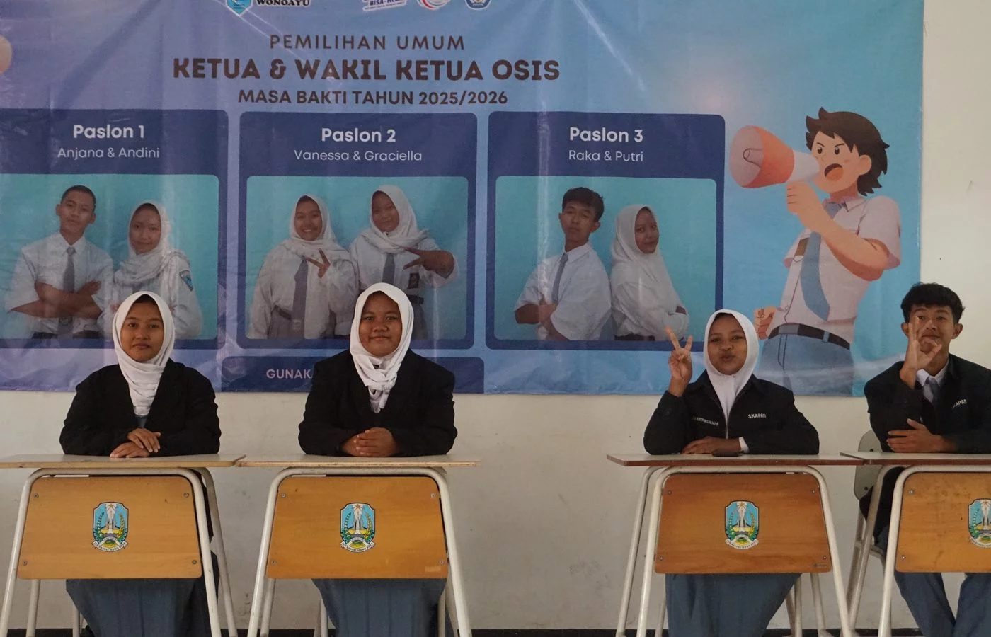 Pemilihan Ketua dan Wakil Ketua OSIS Masa Bakti 2025/2026