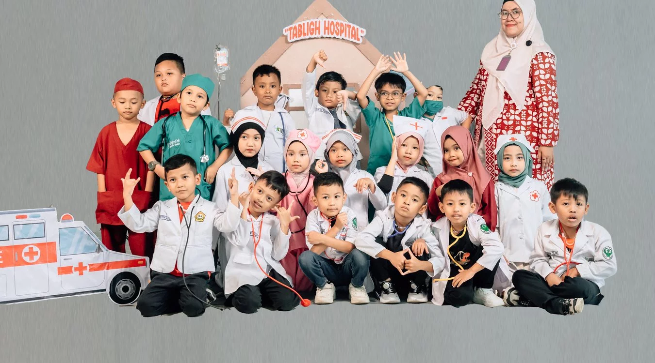 Kelas Tabligh dengan tema tenaga kesehatan