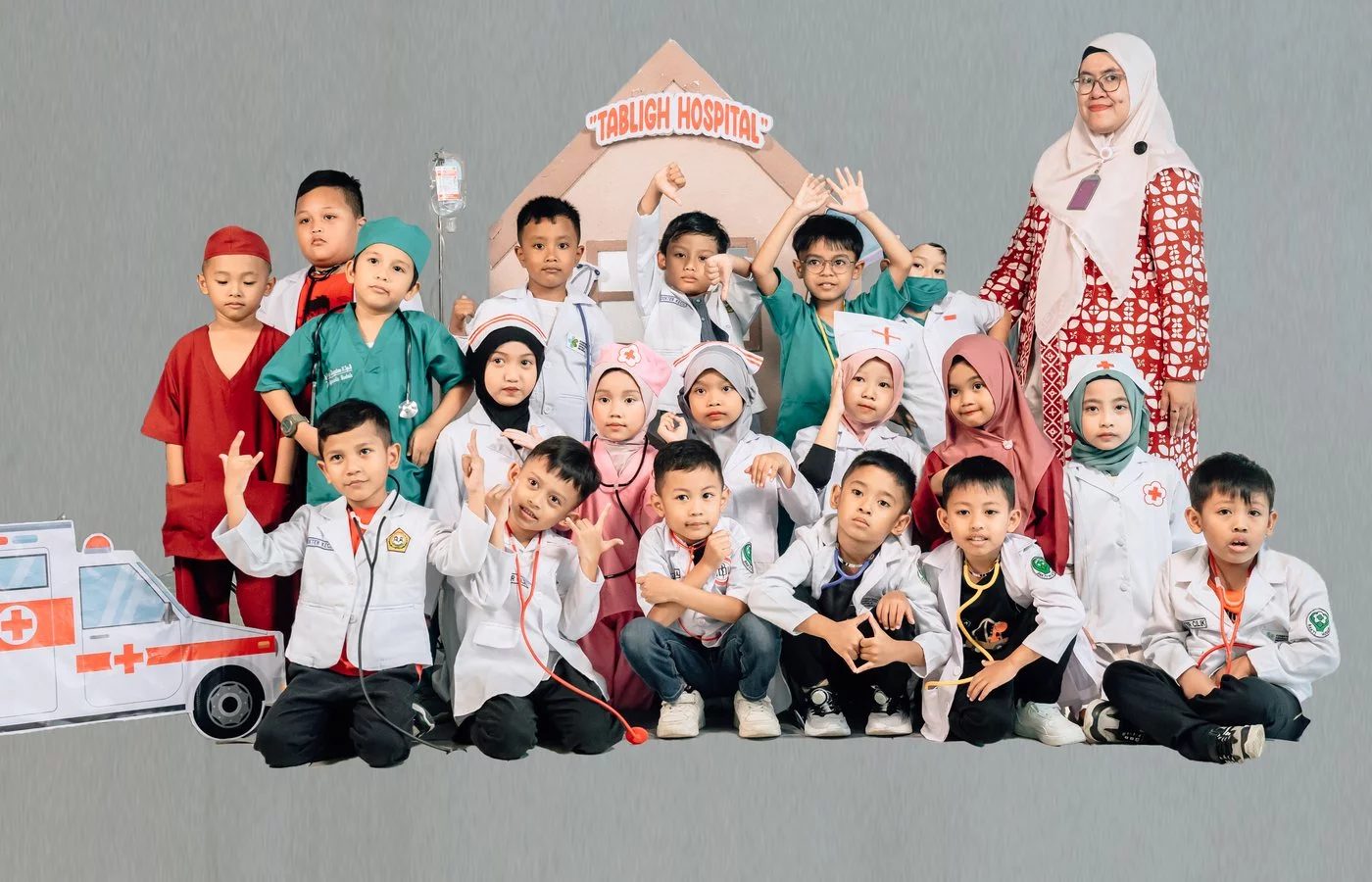 Kelas Tabligh Bertugas di Tabligh Hospital