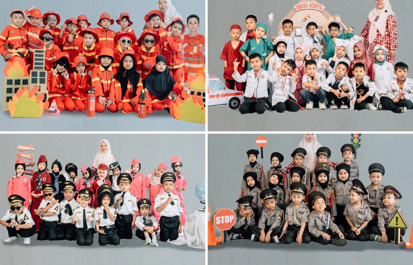 Album Kenangan Lulusan KB-TK Islam Al Ikhlas Tahun Ajaran 2025/2026